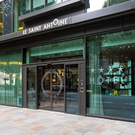 BW Premier Collection Le Saint Antoine Hotel Et Spa Ренн Экстерьер фото