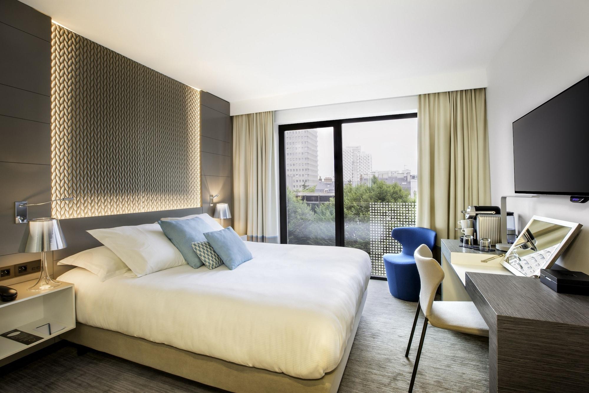 BW Premier Collection Le Saint Antoine Hotel Et Spa Ренн Экстерьер фото