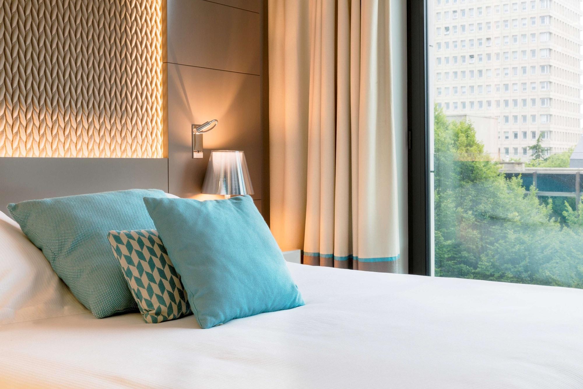 BW Premier Collection Le Saint Antoine Hotel Et Spa Ренн Экстерьер фото