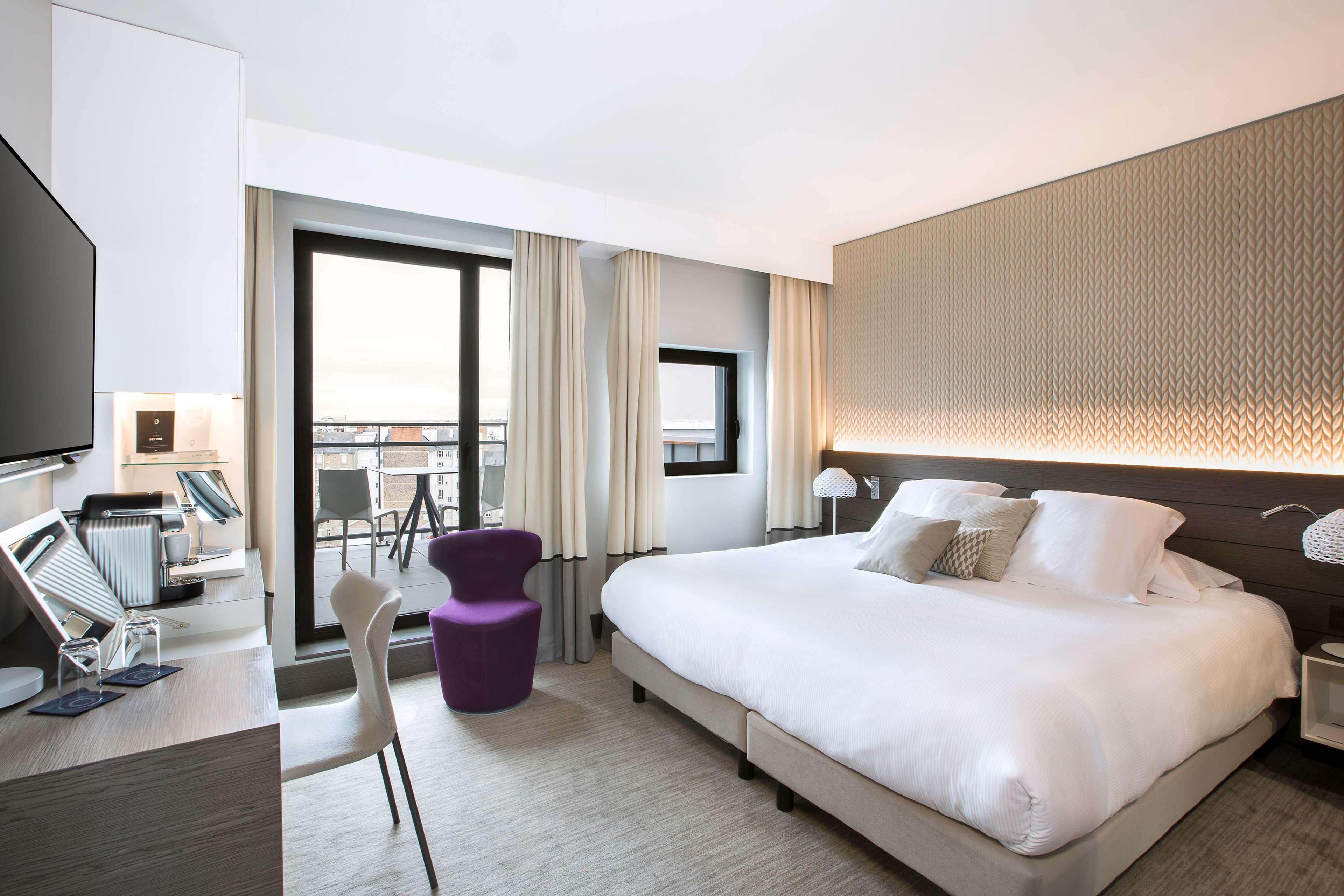 BW Premier Collection Le Saint Antoine Hotel Et Spa Ренн Экстерьер фото