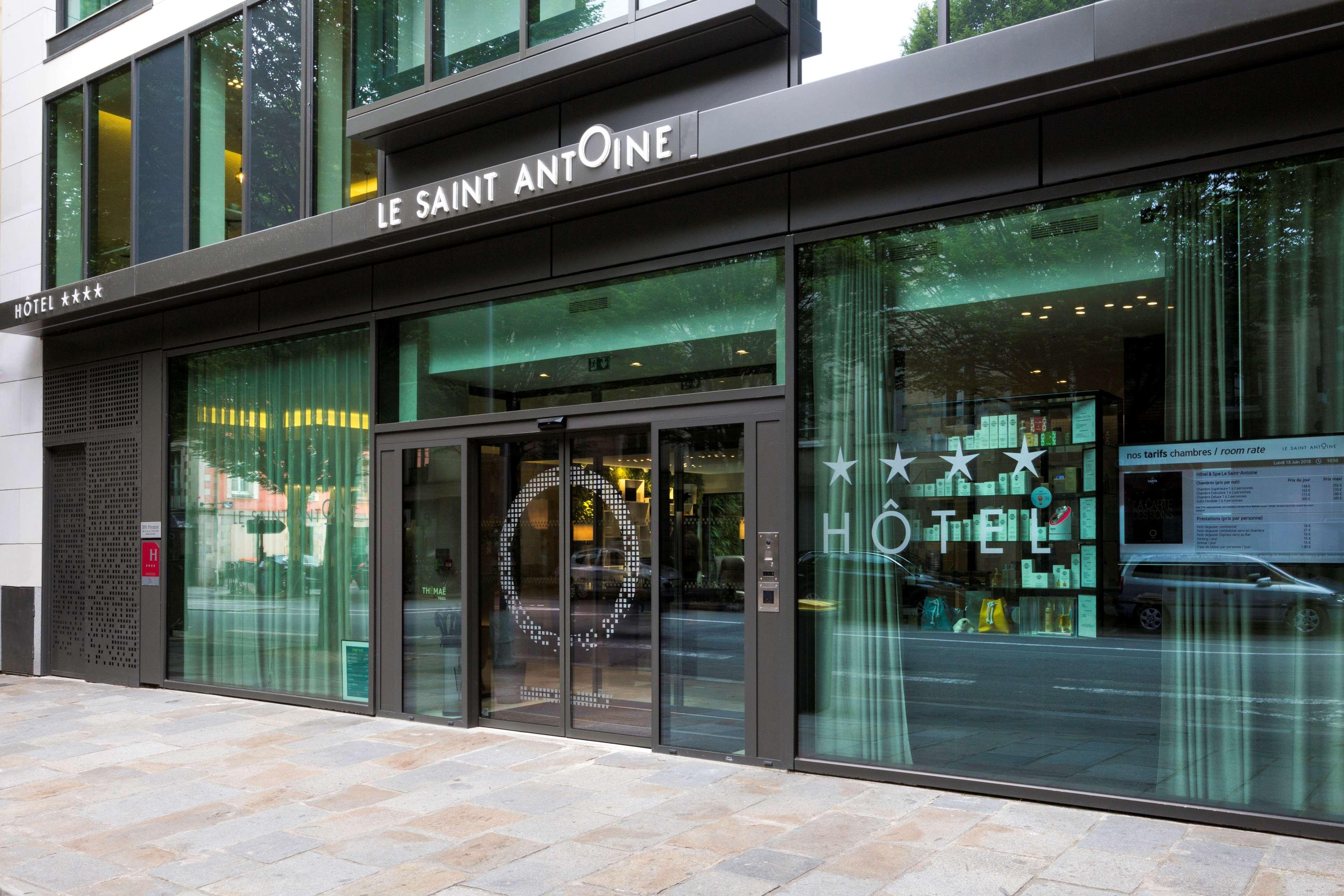 BW Premier Collection Le Saint Antoine Hotel Et Spa Ренн Экстерьер фото