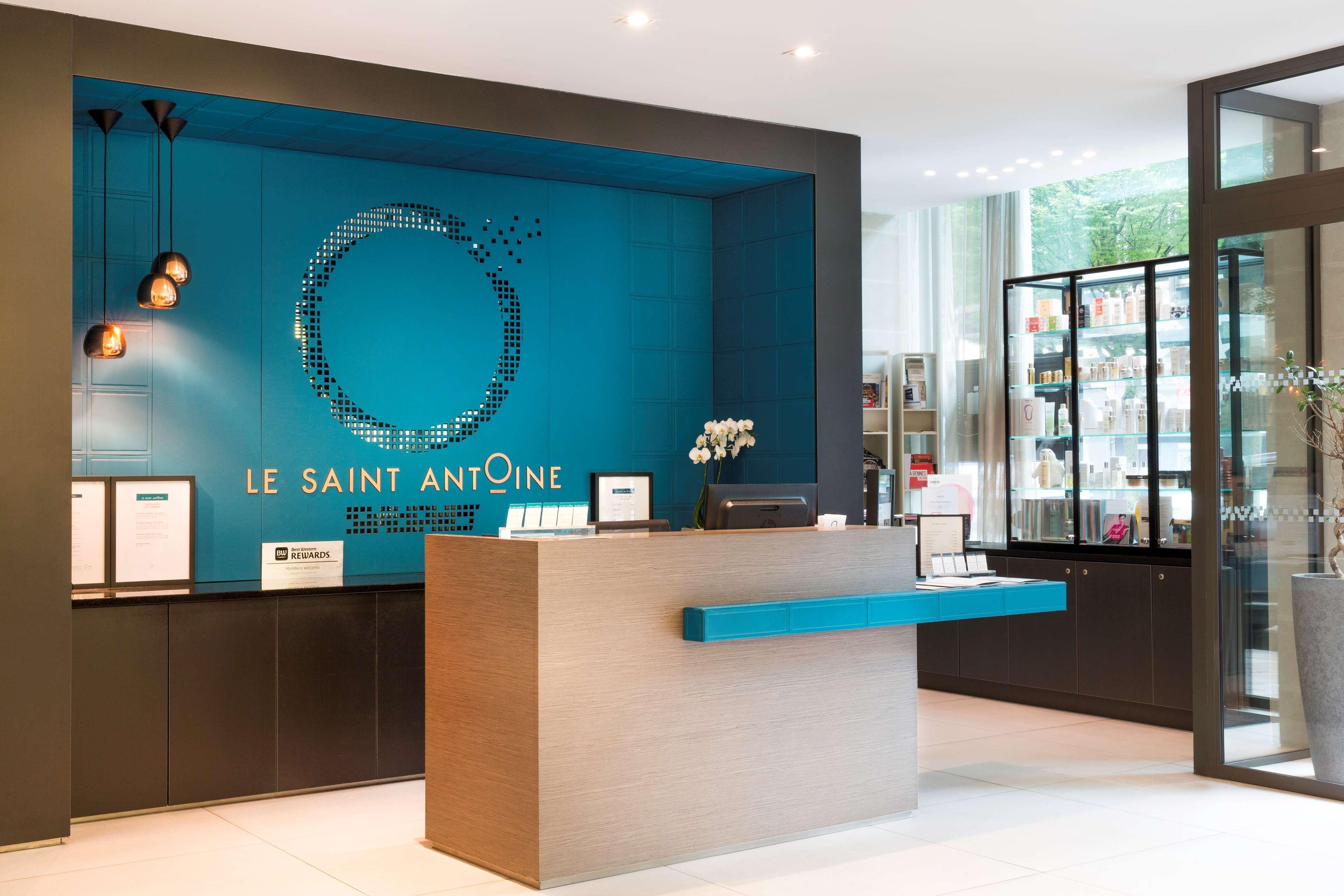 BW Premier Collection Le Saint Antoine Hotel Et Spa Ренн Экстерьер фото