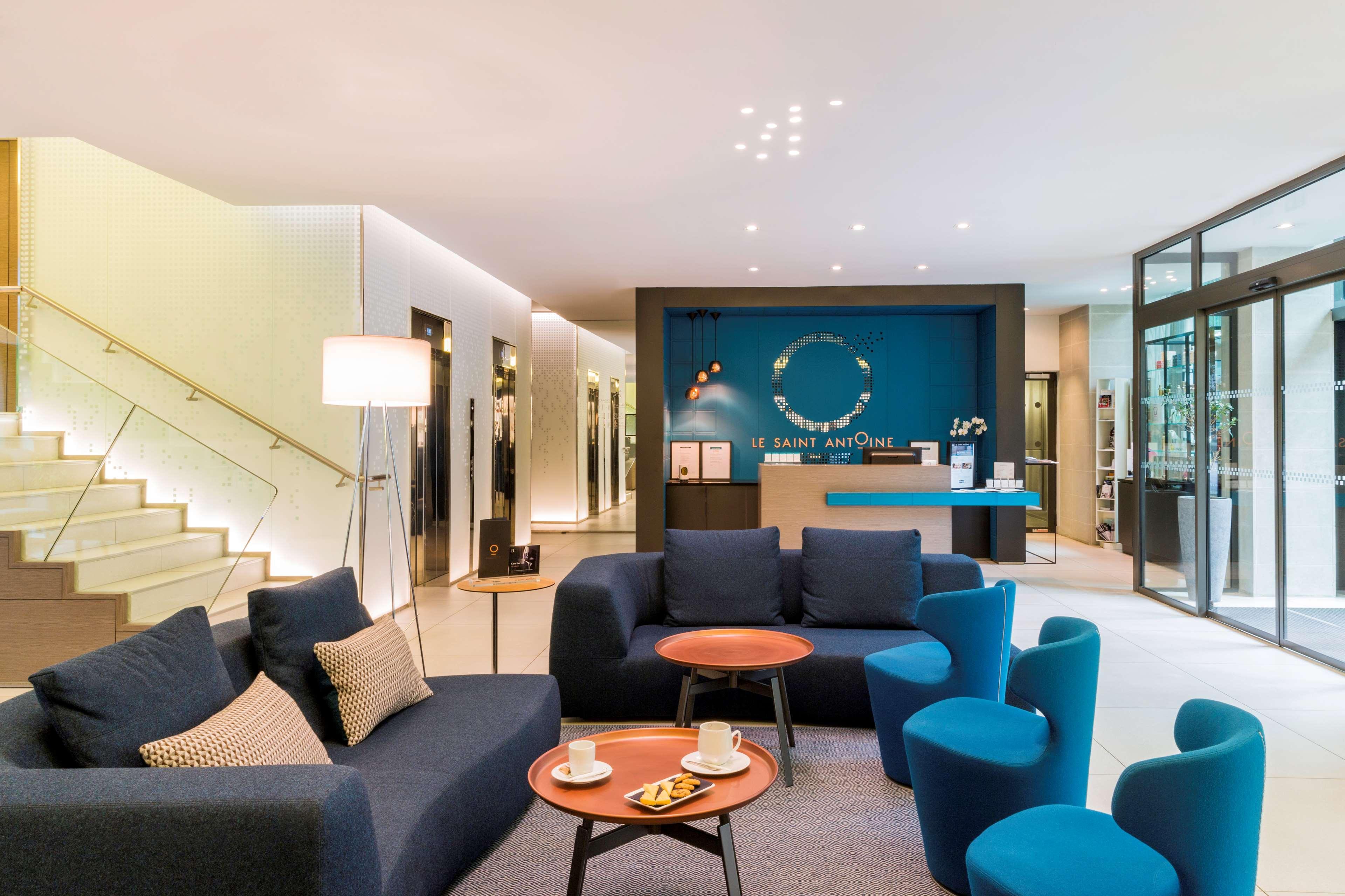 BW Premier Collection Le Saint Antoine Hotel Et Spa Ренн Экстерьер фото
