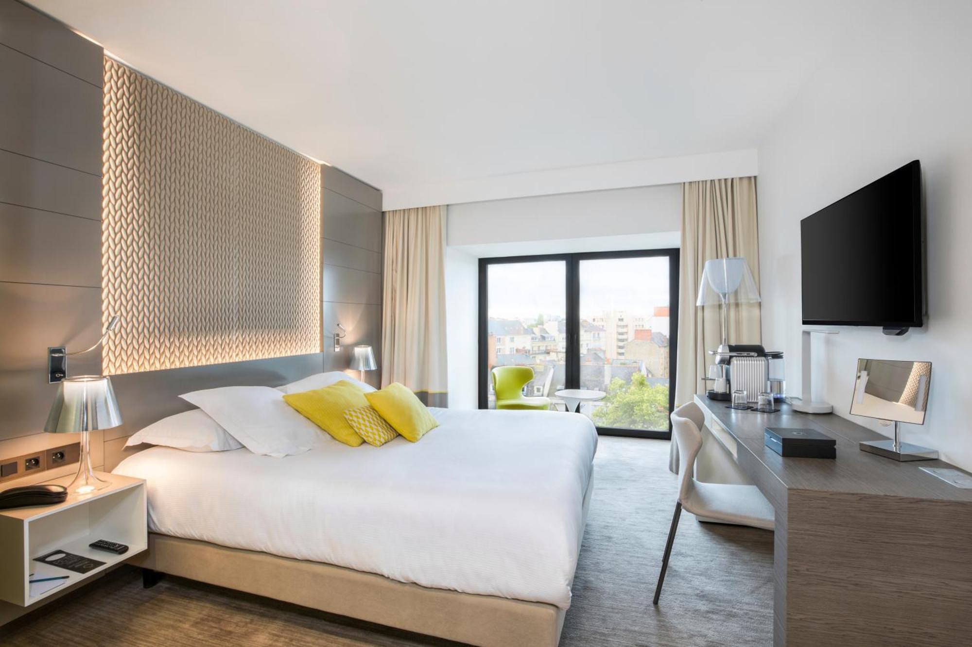 BW Premier Collection Le Saint Antoine Hotel Et Spa Ренн Экстерьер фото