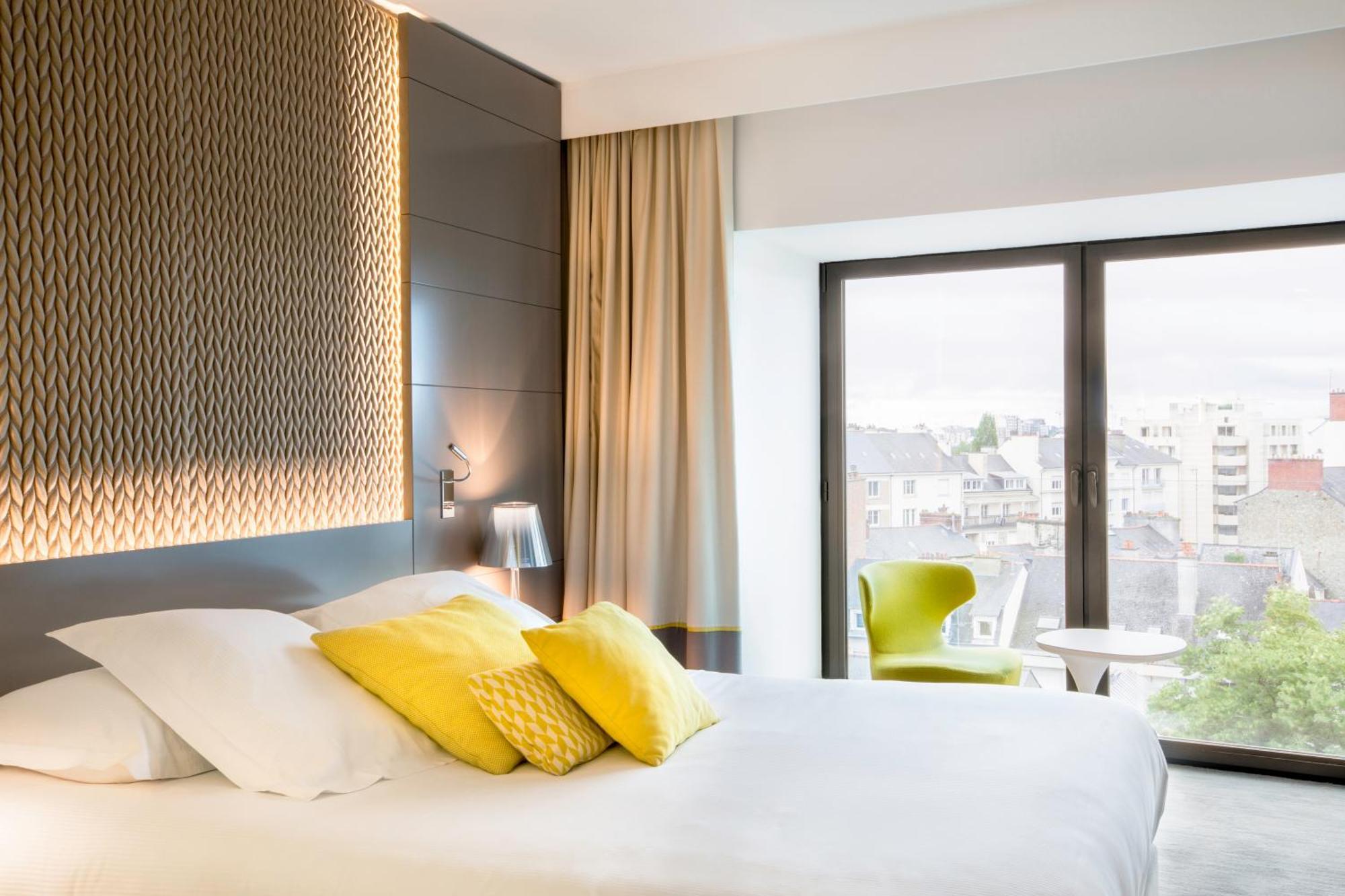 BW Premier Collection Le Saint Antoine Hotel Et Spa Ренн Экстерьер фото
