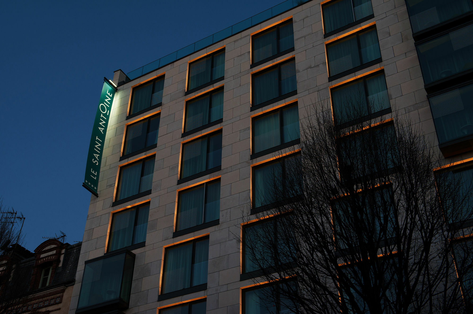 BW Premier Collection Le Saint Antoine Hotel Et Spa Ренн Экстерьер фото