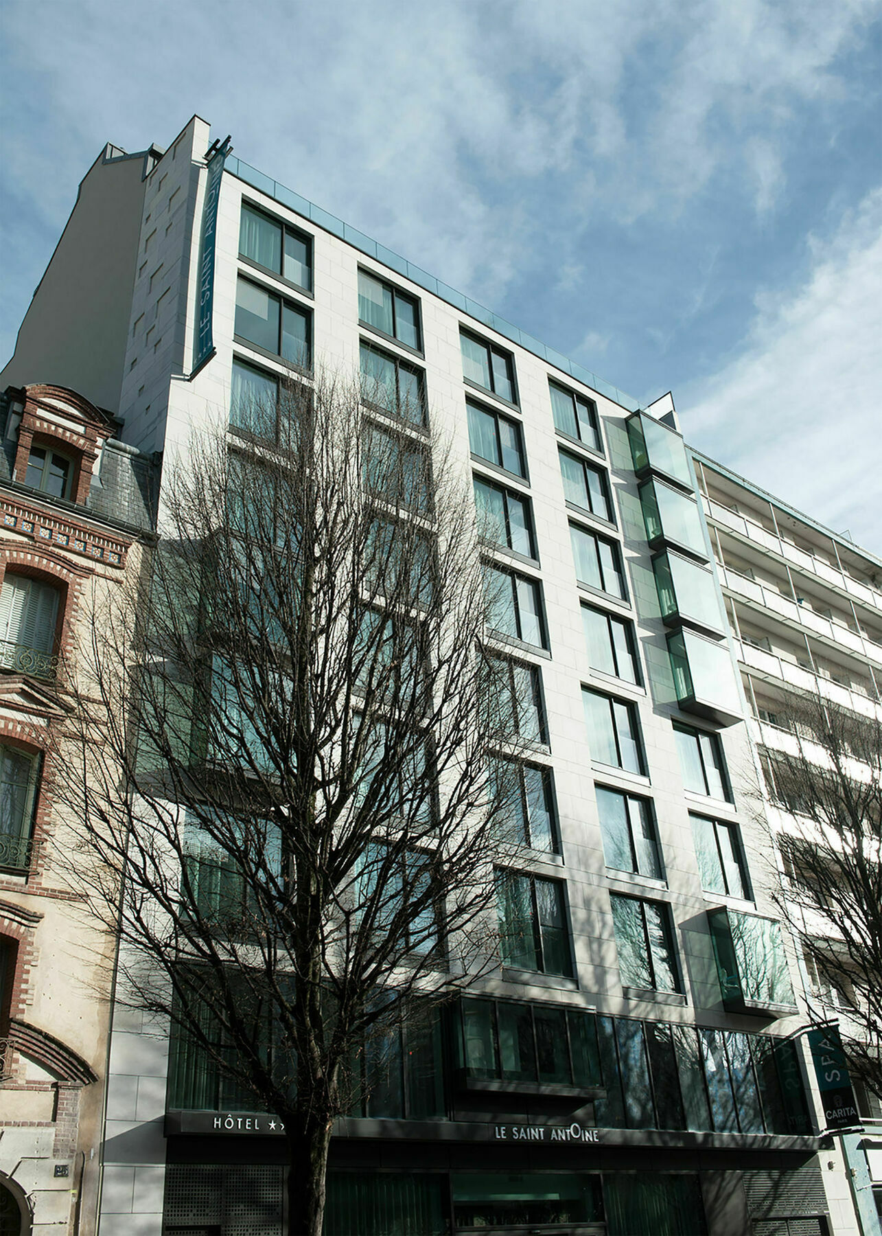 BW Premier Collection Le Saint Antoine Hotel Et Spa Ренн Экстерьер фото