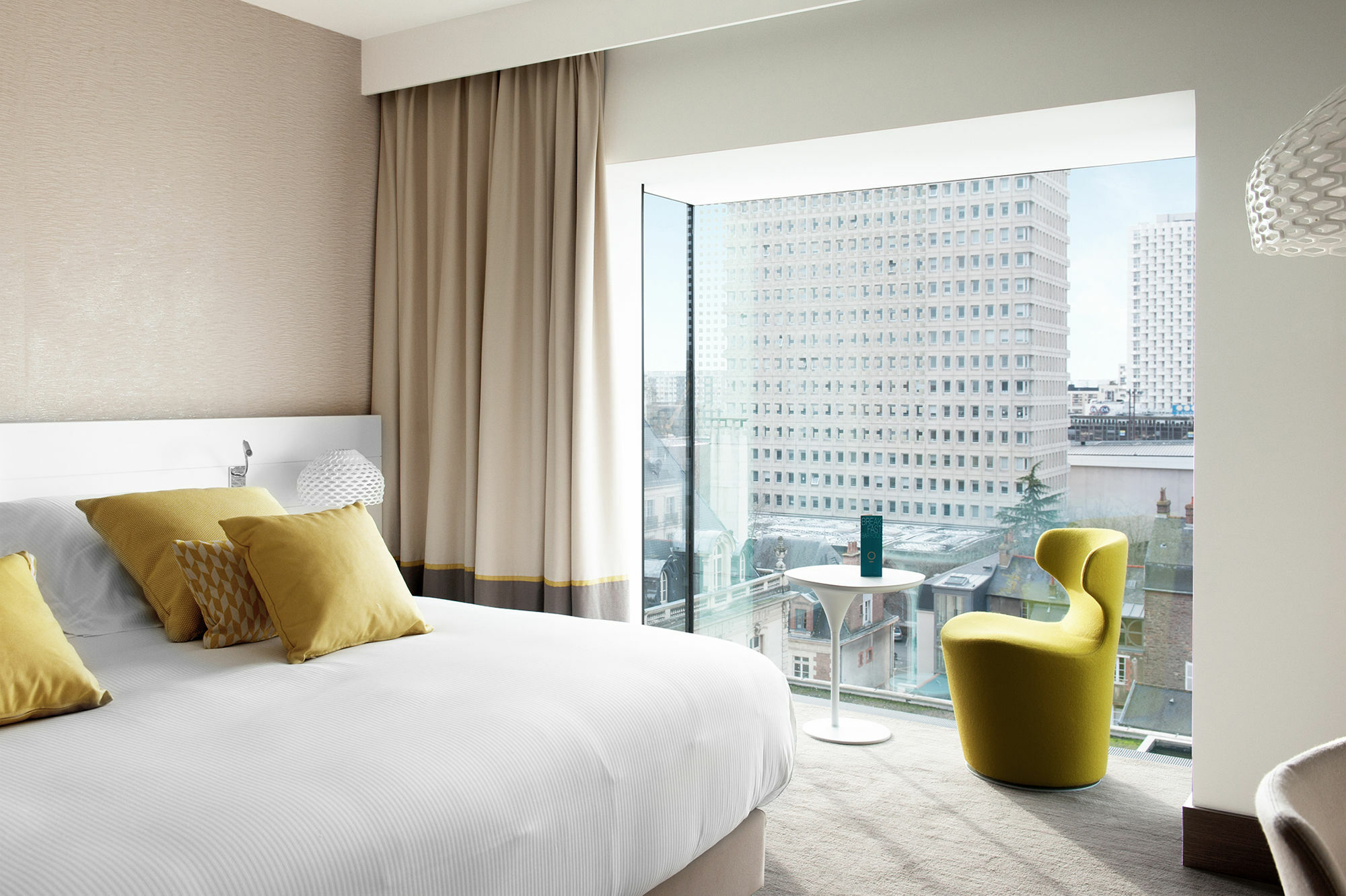 BW Premier Collection Le Saint Antoine Hotel Et Spa Ренн Экстерьер фото