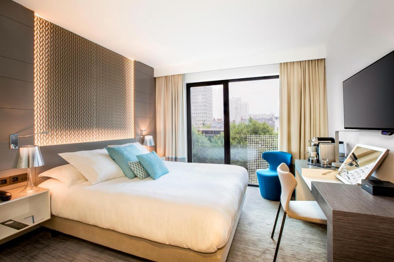 BW Premier Collection Le Saint Antoine Hotel Et Spa Ренн Экстерьер фото